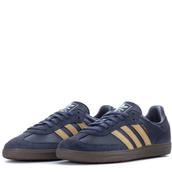 👡👖 ADIDAS SAMBA NAVY BIEGE 👖👢